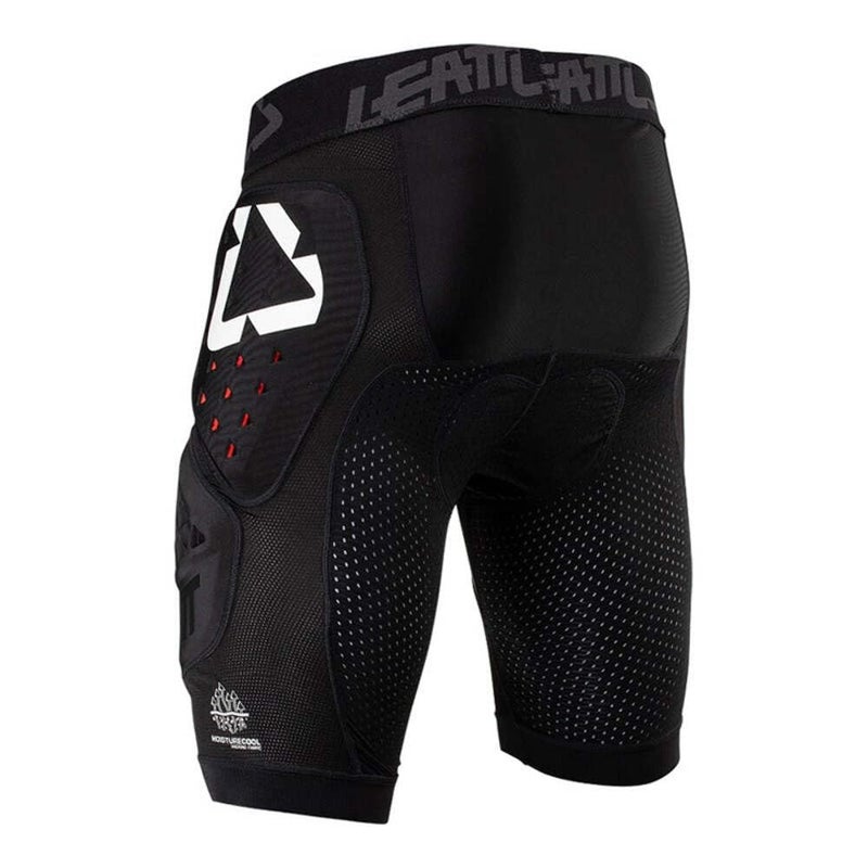 Leatt Impact Shorts 3DF 4.0 Adult (Black - Medium) - Image 3
